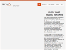 Tablet Screenshot of boutiquetrionfo.com